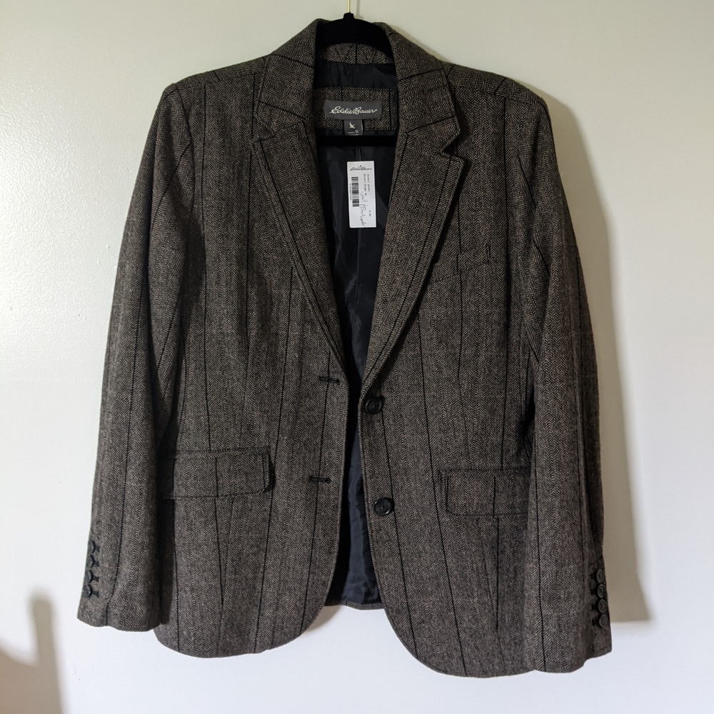 Eddie Bauer Wool Blazer